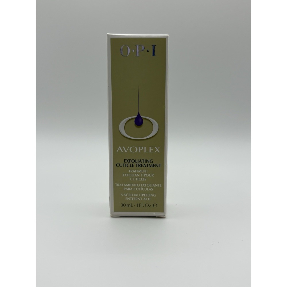 OPI Avoplex Exfoliating Cuticle Treatment 1fl oz Avocado Oil, Citrus Scent NIB